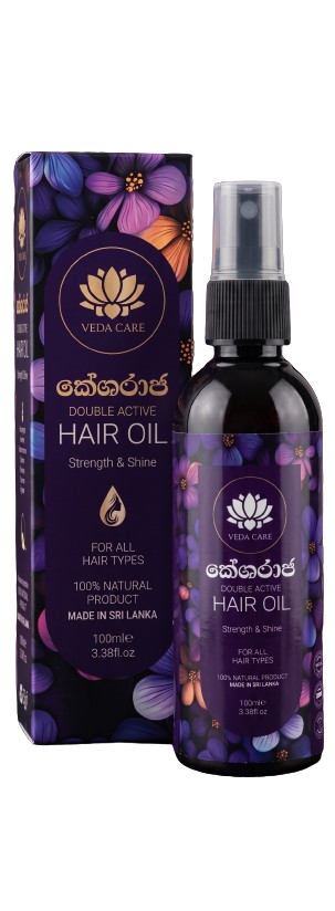 Herbal Crown Hair Oil