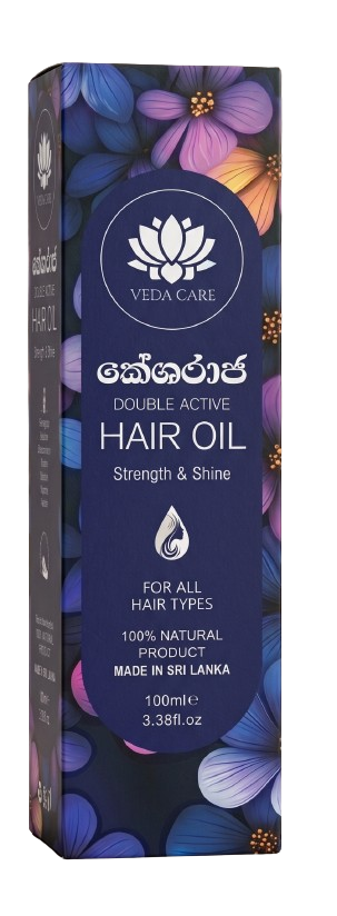 Herbal Crown Hair Oil